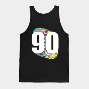 90s Kid - Vintage Nineties Kid Merch Tank Top